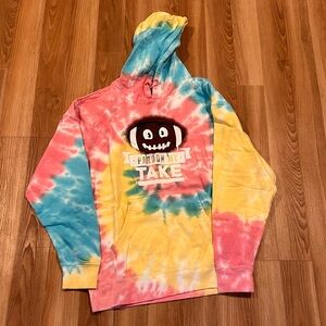 Large Pardon My Take Hoodie